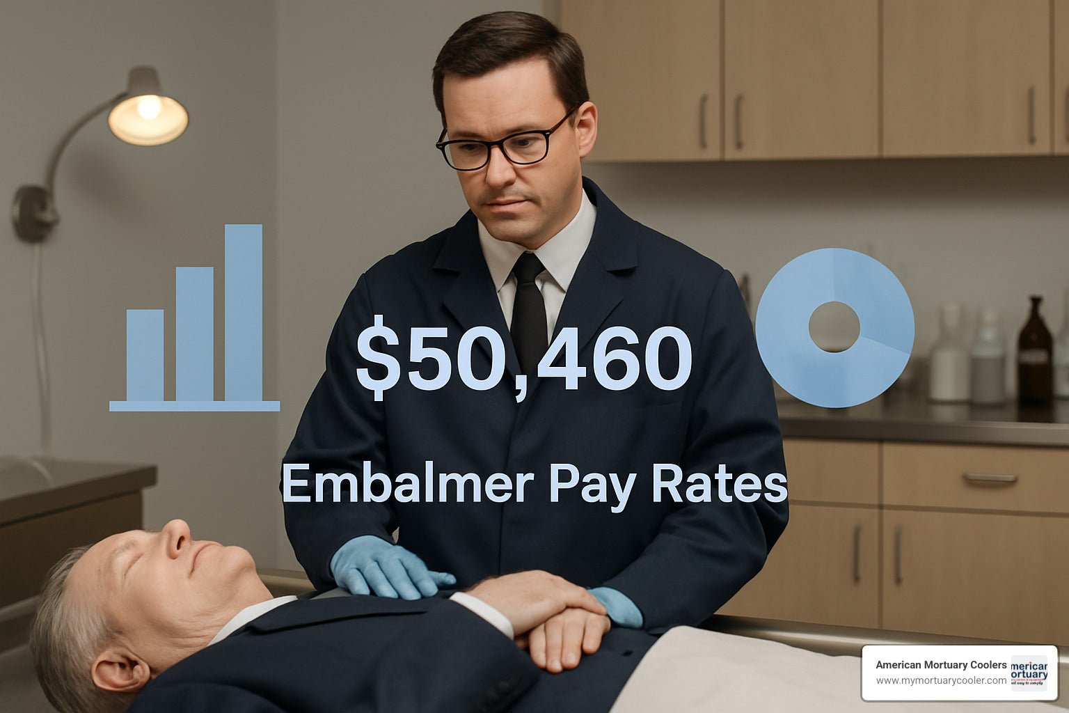 Embalmer Pay Rate 101 - American Mortuary Coolers & Equipments Embalmer Pay Rate 101 - American Mortuary Coolers & Equipments